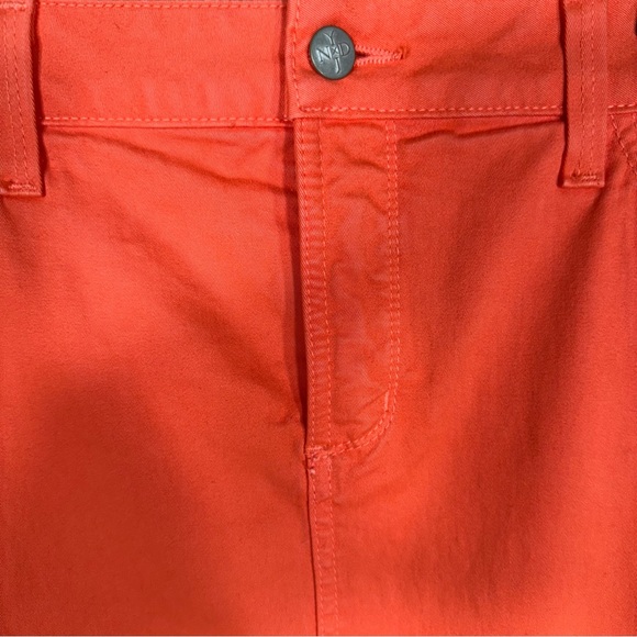 NYDJ Not Your Daughter’s Jeans Pencil Skirt Papaya Color Size 14 Made In USA - Picture 2 of 12